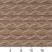 Charlotte - D2019 - Rust - Fabric by the Yard - D2019 - D2019_Ruler