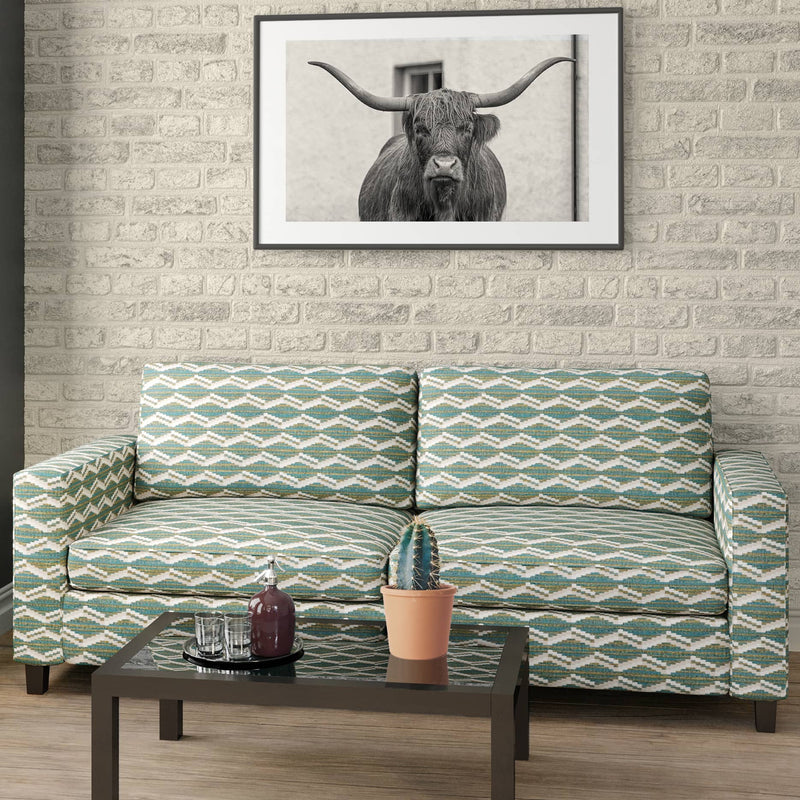 Charlotte - D2021 - Gecko - Fabric by the Yard - D2021 - D2021_Furniture