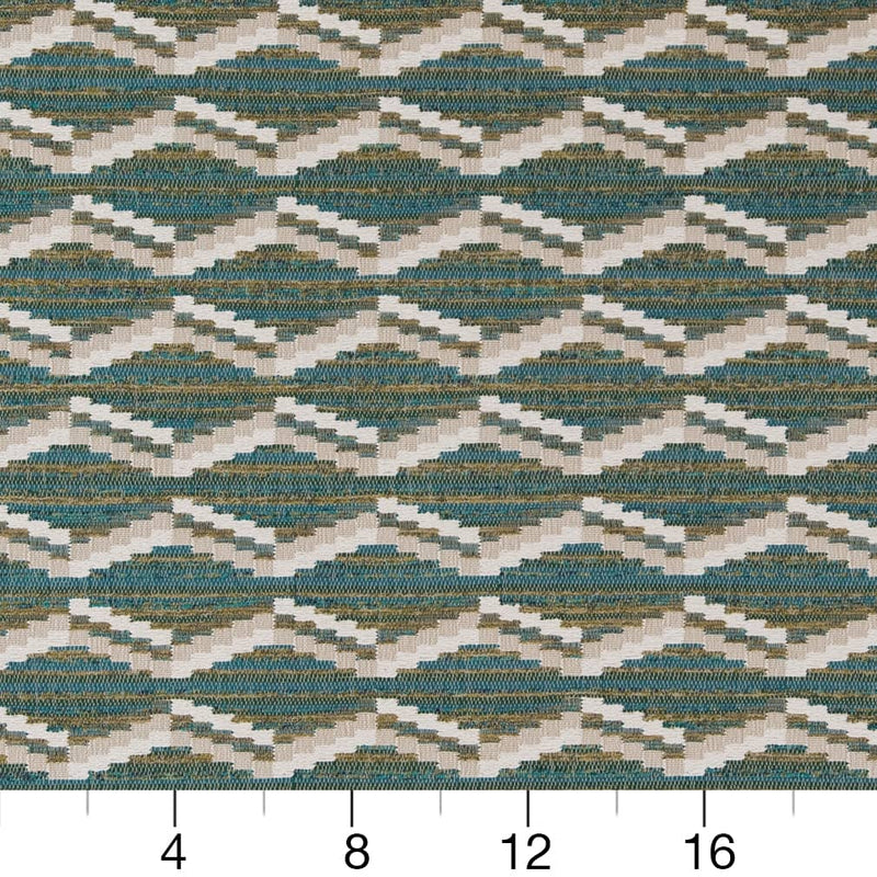 Charlotte - D2021 - Gecko - Fabric by the Yard - D2021 - D2021_Ruler