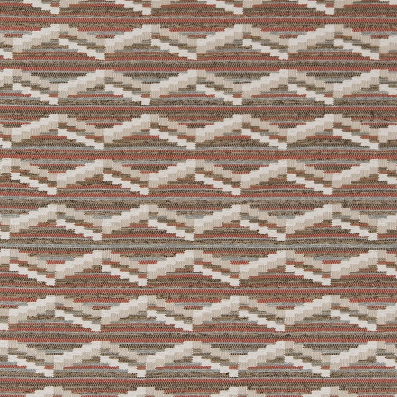 Charlotte - D2022 - Clay - Fabric by the Yard Clay