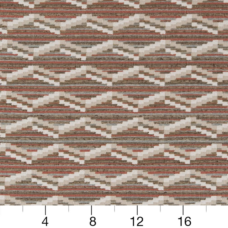 Charlotte - D2022 - Clay - Fabric by the Yard - D2022 - D2022_Ruler
