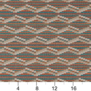 Charlotte - D2023 - Navajo - Fabric by the Yard - D2023 - D2023_Ruler