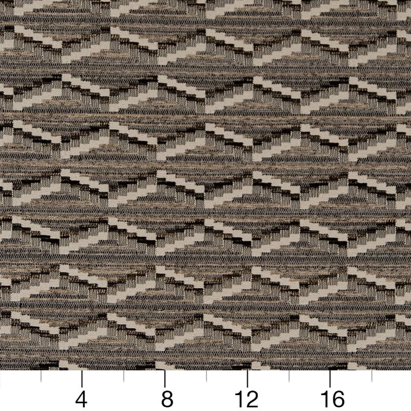 Charlotte - D2024 - Graphite - Fabric by the Yard - D2024 - D2024_Ruler