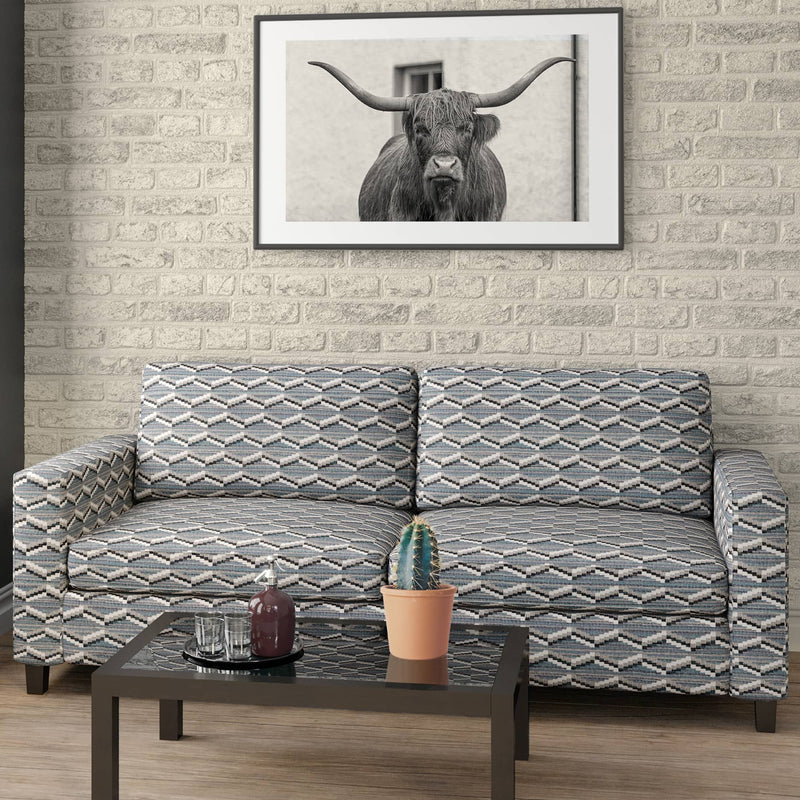 Charlotte - D2025 - Azure - Fabric by the Yard - D2025 - D2025_Furniture