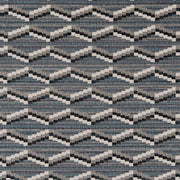 Charlotte - D2025 - Azure - Fabric by the Yard Azure