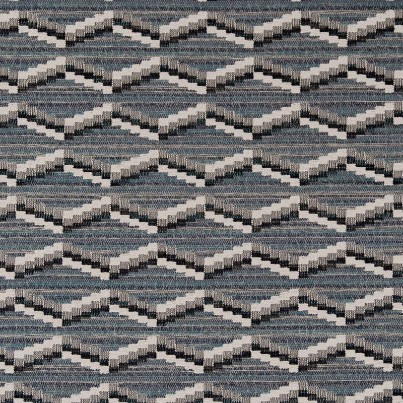 Charlotte - D2025 - Azure - Fabric by the Yard Azure