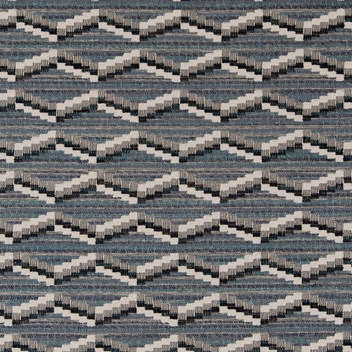 Charlotte - D2025 - Azure - Fabric by the Yard Azure