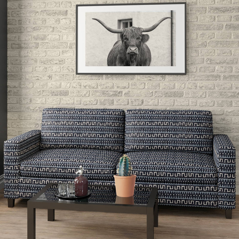 Charlotte - D2031 - Indigo - Fabric by the Yard - D2031 - D2031_Furniture