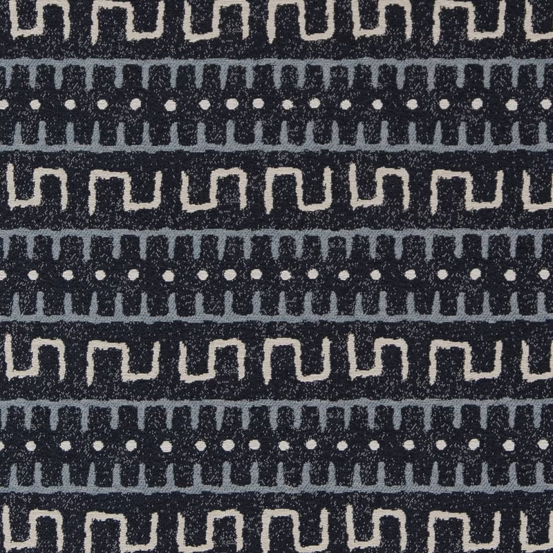 Charlotte - D2031 - Indigo - Fabric by the Yard Indigo