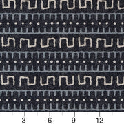 Charlotte - D2031 - Indigo - Fabric by the Yard - D2031 - D2031_Ruler