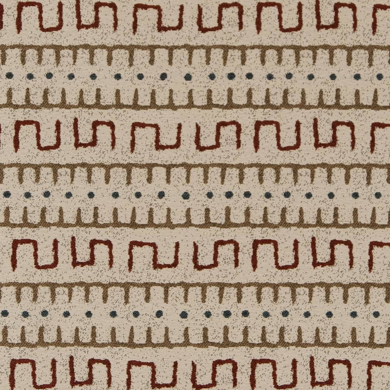 Charlotte - D2032 - Brick - Fabric by the Yard Brick