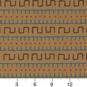 Charlotte - D2033 - Camel - Fabric by the Yard - D2033 - D2033_Ruler