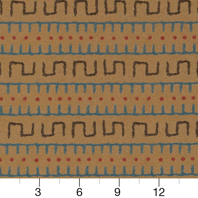 Charlotte - D2033 - Camel - Fabric by the Yard - D2033 - D2033_Ruler