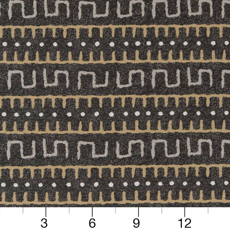 Charlotte - D2034 - Gravel - Fabric by the Yard - D2034 - D2034_Ruler