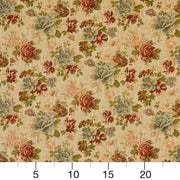 Charlotte - D2042 - Garden - Fabric by the Yard - D2042 - D2042_Ruler
