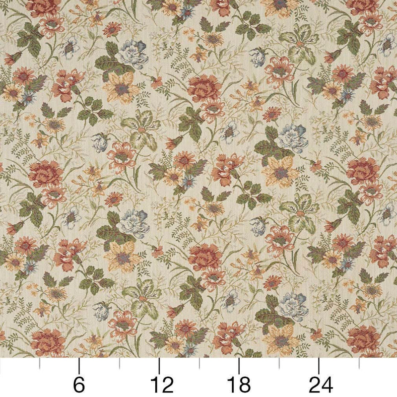 Charlotte - D2043 - Fern - Fabric by the Yard - D2043 - D2043_Ruler