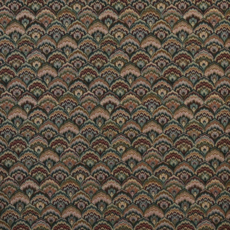Charlotte - D2044 - Spice Fan - Fabric by the Yard Spice Fan