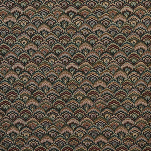 Charlotte - D2044 - Spice Fan - Fabric by the Yard Spice Fan