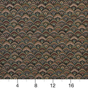 Charlotte - D2044 - Spice Fan - Fabric by the Yard - D2044 - D2044_Ruler