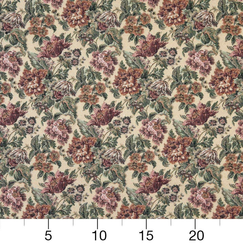 Charlotte - D2046 - Rosewood - Fabric by the Yard - D2046 - D2046_Ruler