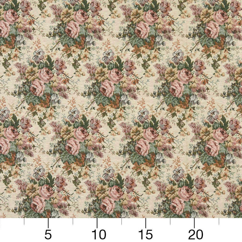 Charlotte - D2047 - Antique Rose - Fabric by the Yard - D2047 - D2047_Ruler