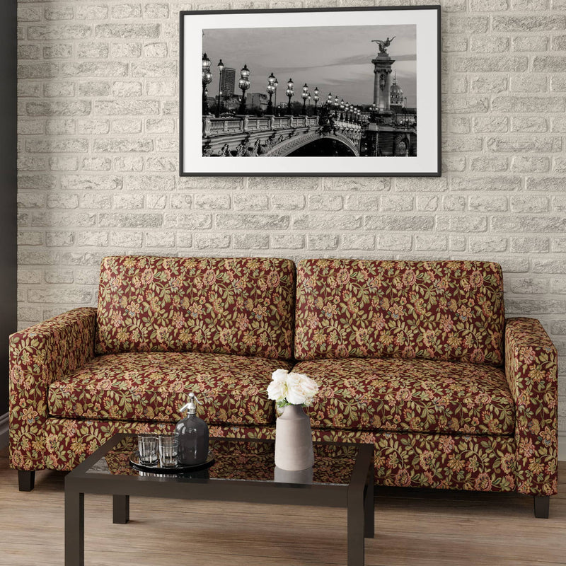 Charlotte - D2048 - Wine - Fabric by the Yard - D2048 - D2048_Furniture