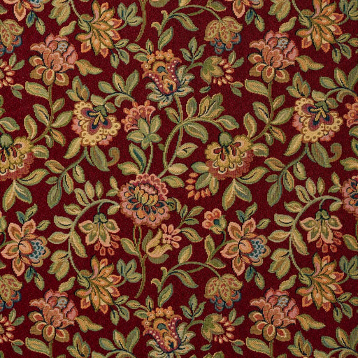 Charlotte - D2048 - Wine - Fabric by the Yard Wine