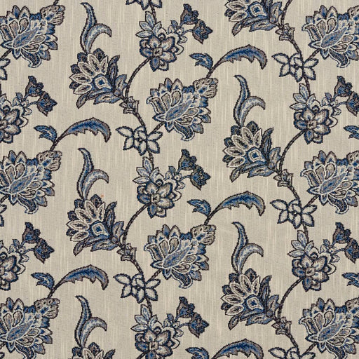 Charlotte - D2051 - Persian Blue - Fabric by the Yard Persian Blue