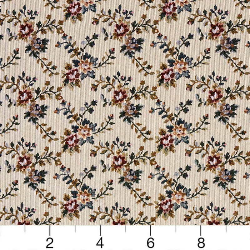 Charlotte - D2054 - Praline - Fabric by the Yard - D2054 - D2054_Ruler