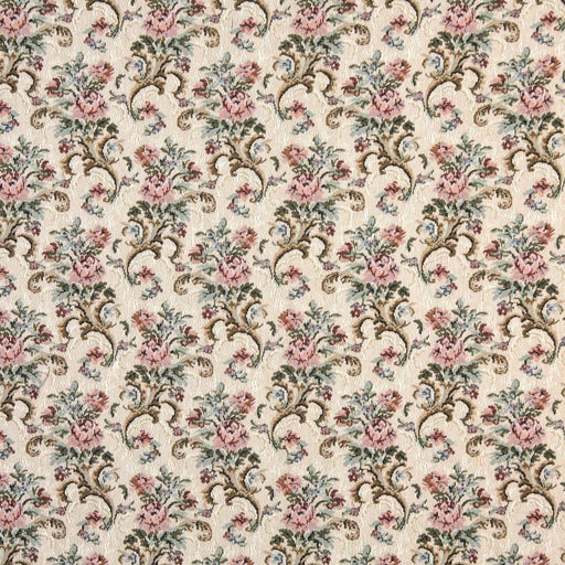 Charlotte - D2055 - Rose Mist - Fabric by the Yard Rose Mist