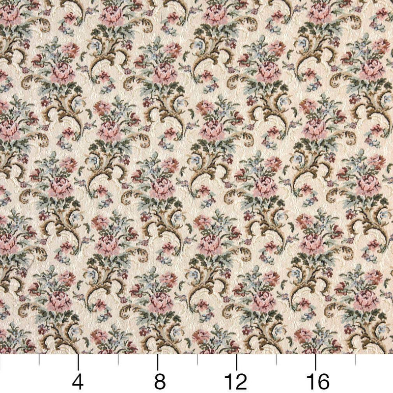 Charlotte - D2055 - Rose Mist - Fabric by the Yard - D2055 - D2055_Ruler