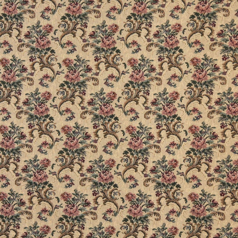 Charlotte - D2056 - Spice - Fabric by the Yard Spice