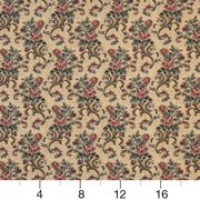 Charlotte - D2056 - Spice - Fabric by the Yard - D2056 - D2056_Ruler