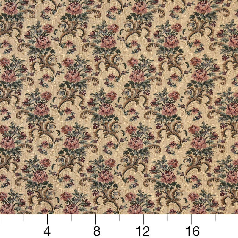 Charlotte - D2056 - Spice - Fabric by the Yard - D2056 - D2056_Ruler