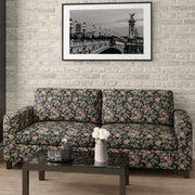 Charlotte - D2058 - Navy Bouquet - Fabric by the Yard - D2058 - D2058_Furniture