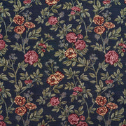 Charlotte - D2058 - Navy Bouquet - Fabric by the Yard Navy Bouquet