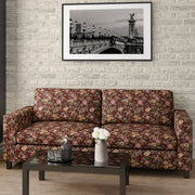 Charlotte - D2059 - Merlot Bouquet - Fabric by the Yard - D2059 - D2059_Furniture