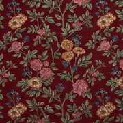 Charlotte - D2059 - Merlot Bouquet - Fabric by the Yard Merlot Bouquet