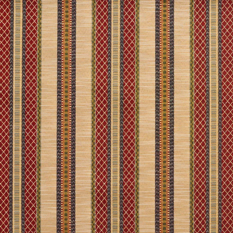 Charlotte - D2060 - Ecru Stripe - Fabric by the Yard Ecru Stripe