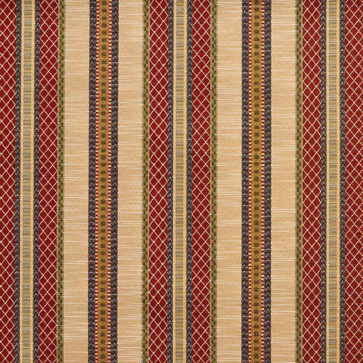Charlotte - D2060 - Ecru Stripe - Fabric by the Yard Ecru Stripe