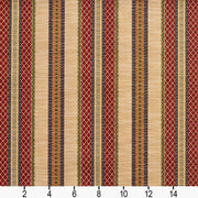 Charlotte - D2060 - Ecru Stripe - Fabric by the Yard - D2060 - D2060_Ruler