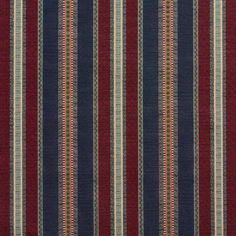 Charlotte - D2061 - Navy Stripe - Fabric by the Yard Navy Stripe