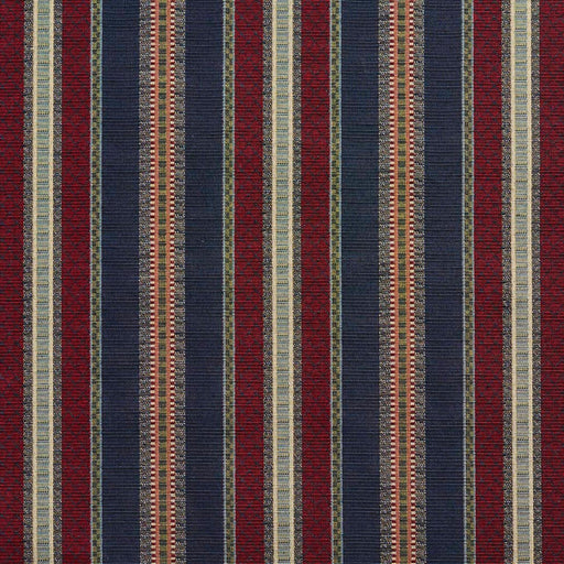 Charlotte - D2061 - Navy Stripe - Fabric by the Yard Navy Stripe