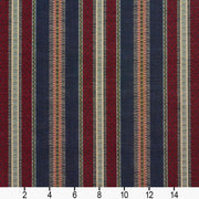 Charlotte - D2061 - Navy Stripe - Fabric by the Yard - D2061 - D2061_Ruler