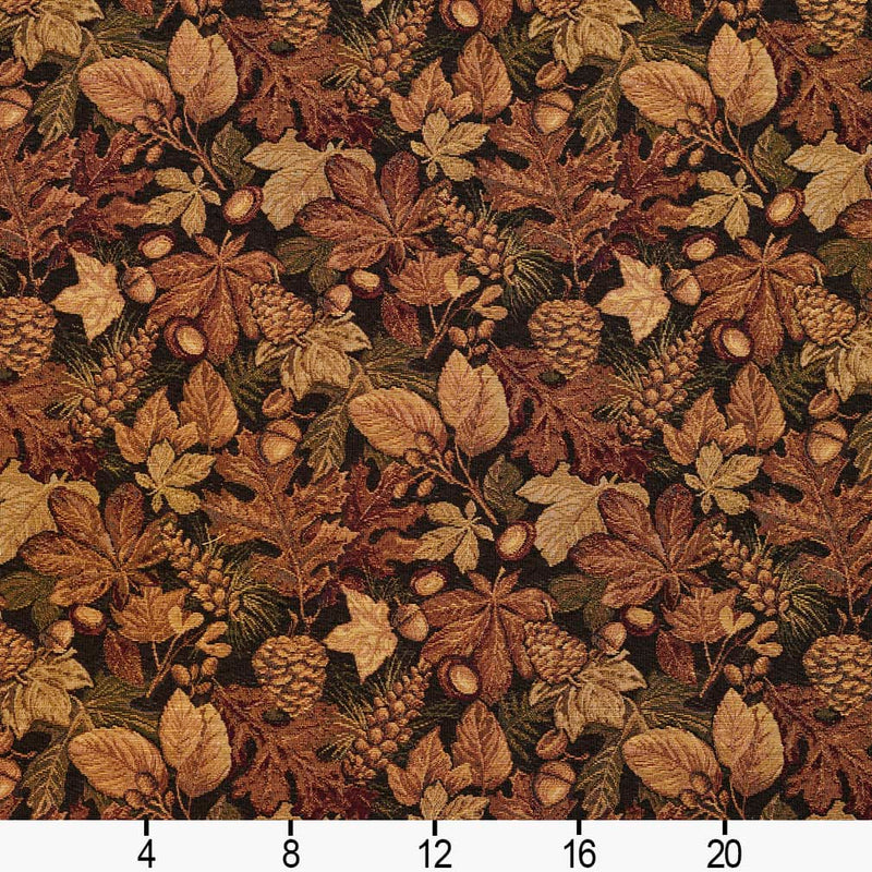 Charlotte - D2062 - Woodland - Fabric by the Yard - D2062 - D2062_Ruler