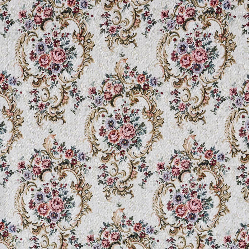 Charlotte - D2064 - Ivory - Fabric by the Yard Ivory