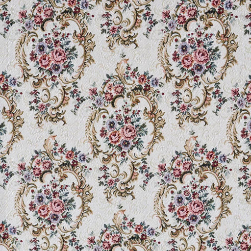 Charlotte - D2064 - Ivory - Fabric by the Yard Ivory
