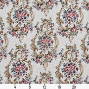 Charlotte - D2064 - Ivory - Fabric by the Yard - D2064 - D2064_Ruler