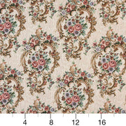 Charlotte - D2065 - Jewel - Fabric by the Yard - D2065 - D2065_Ruler