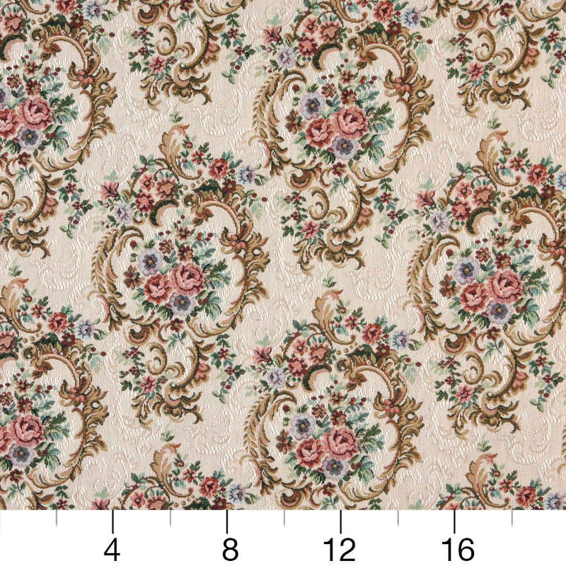 Charlotte - D2065 - Jewel - Fabric by the Yard - D2065 - D2065_Ruler